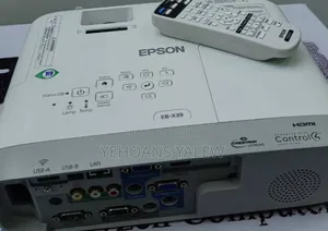 Eepson X39 Projector Projection System: 3lcd, 3-Chip Technology Proje
