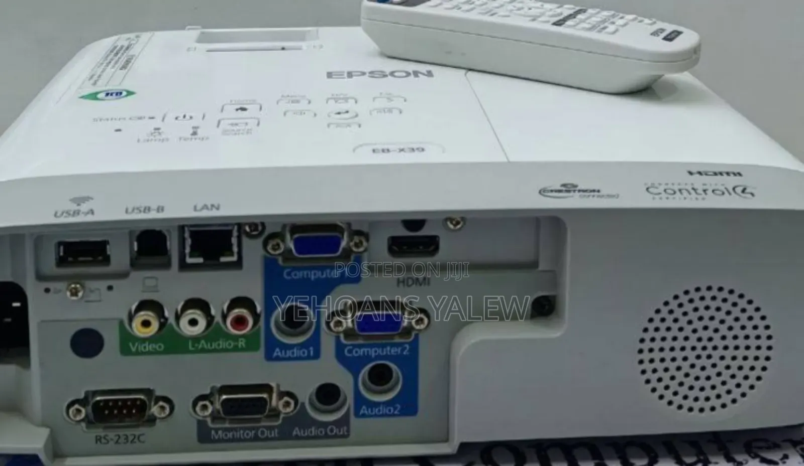 Eepson X39 Projector Projection System: 3lcd, 3-Chip Technology Proje