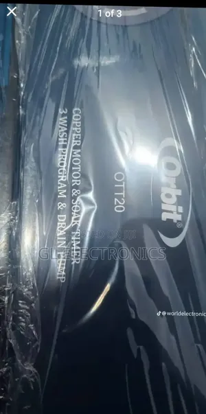 Orbit 20kg Washing Machine