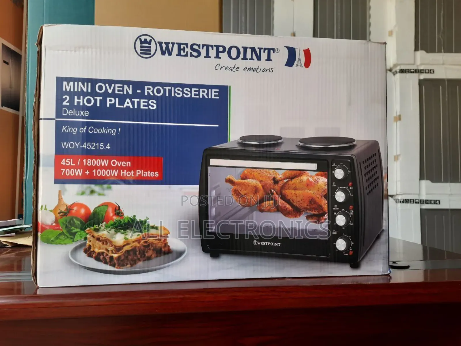 West Point 45litre Mini Oven
