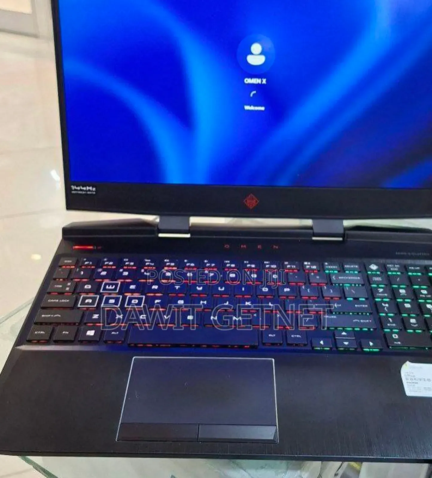 New Laptop HP Omen X 16GB Intel Core i7 SSD 512GB