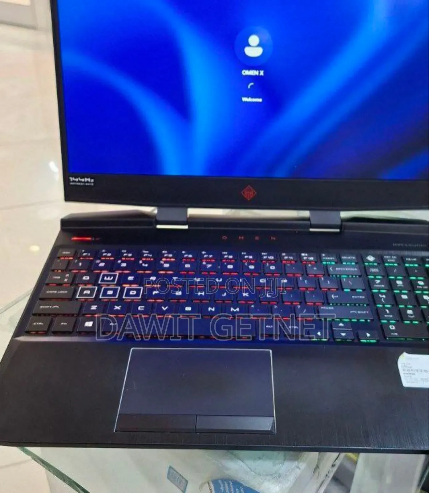 New Laptop HP Omen X 16GB Intel Core i7 SSD 512GB