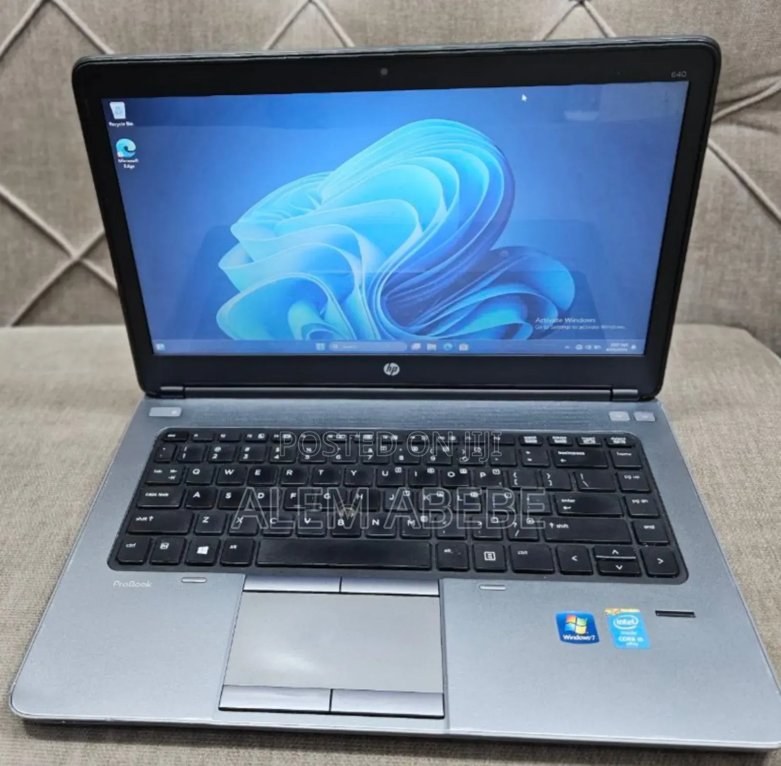 New Laptop HP ProBook 640 8GB Intel Core I7 SSD 256GB