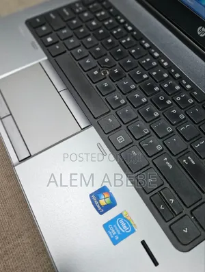 New Laptop HP ProBook 640 8GB Intel Core I7 SSD 256GB