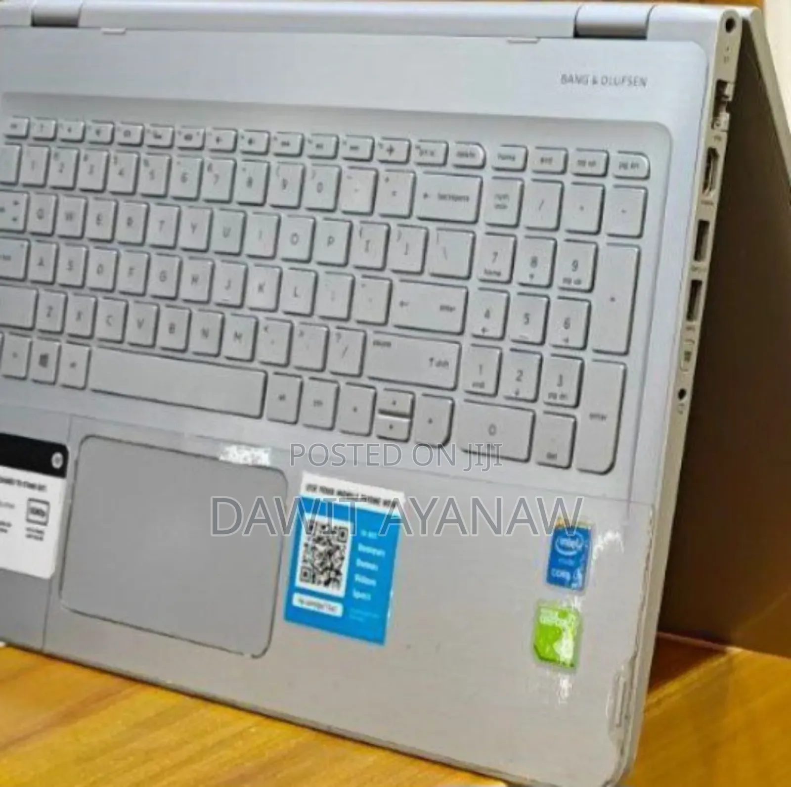 New Laptop HP Envy X360 16GB Intel Core I7 HDD 1T