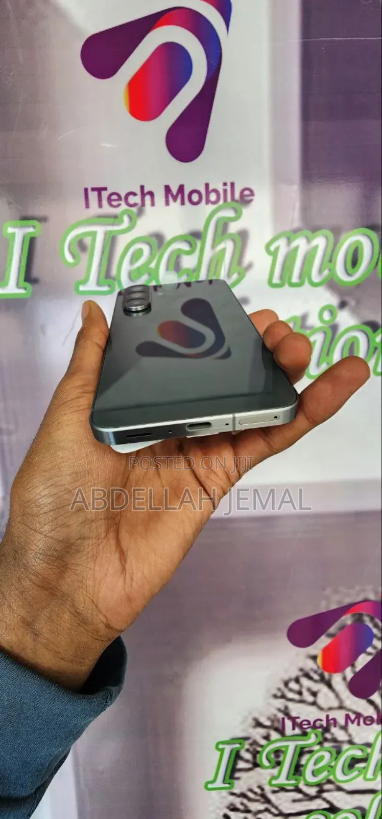 New Samsung Galaxy A56 256 GB Gray