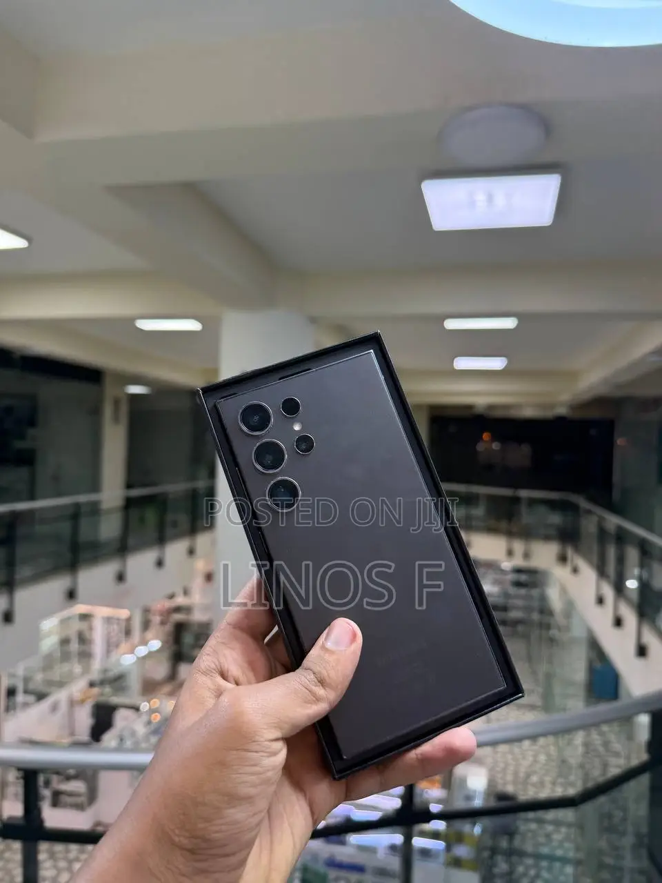 New Samsung Galaxy S24 Ultra 256 GB Black