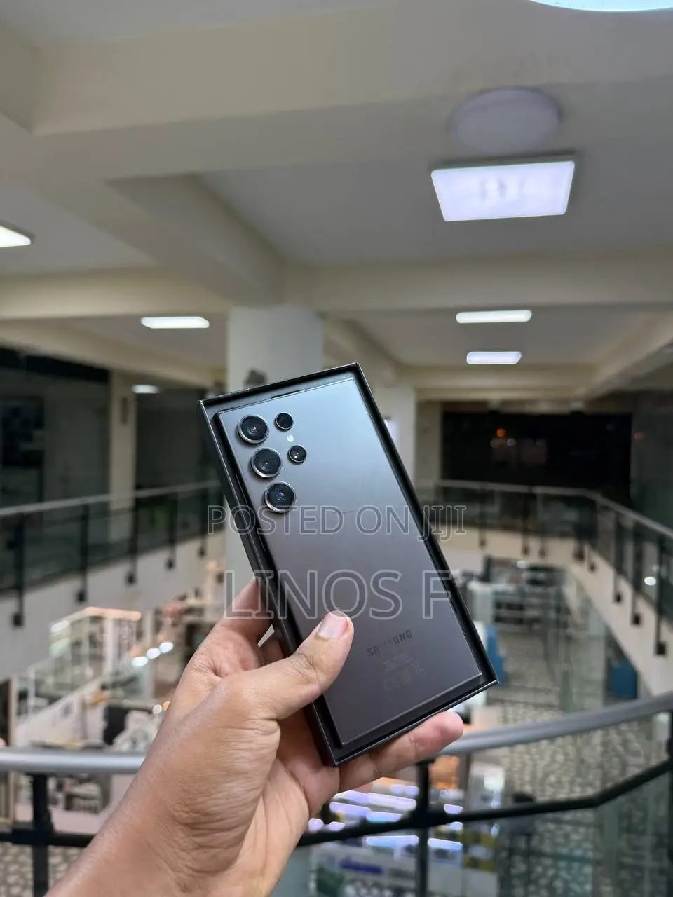 New Samsung Galaxy S24 Ultra 256 GB Black