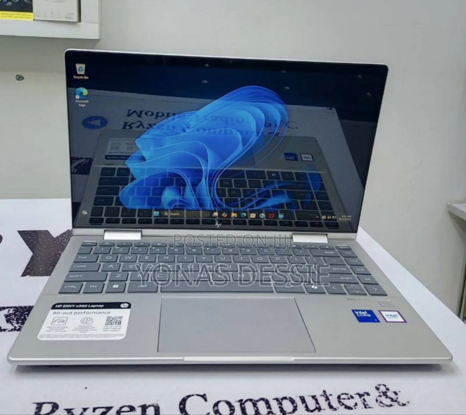 New Laptop HP Envy 14 16GB Intel Core Ultra 7 SSD 1T