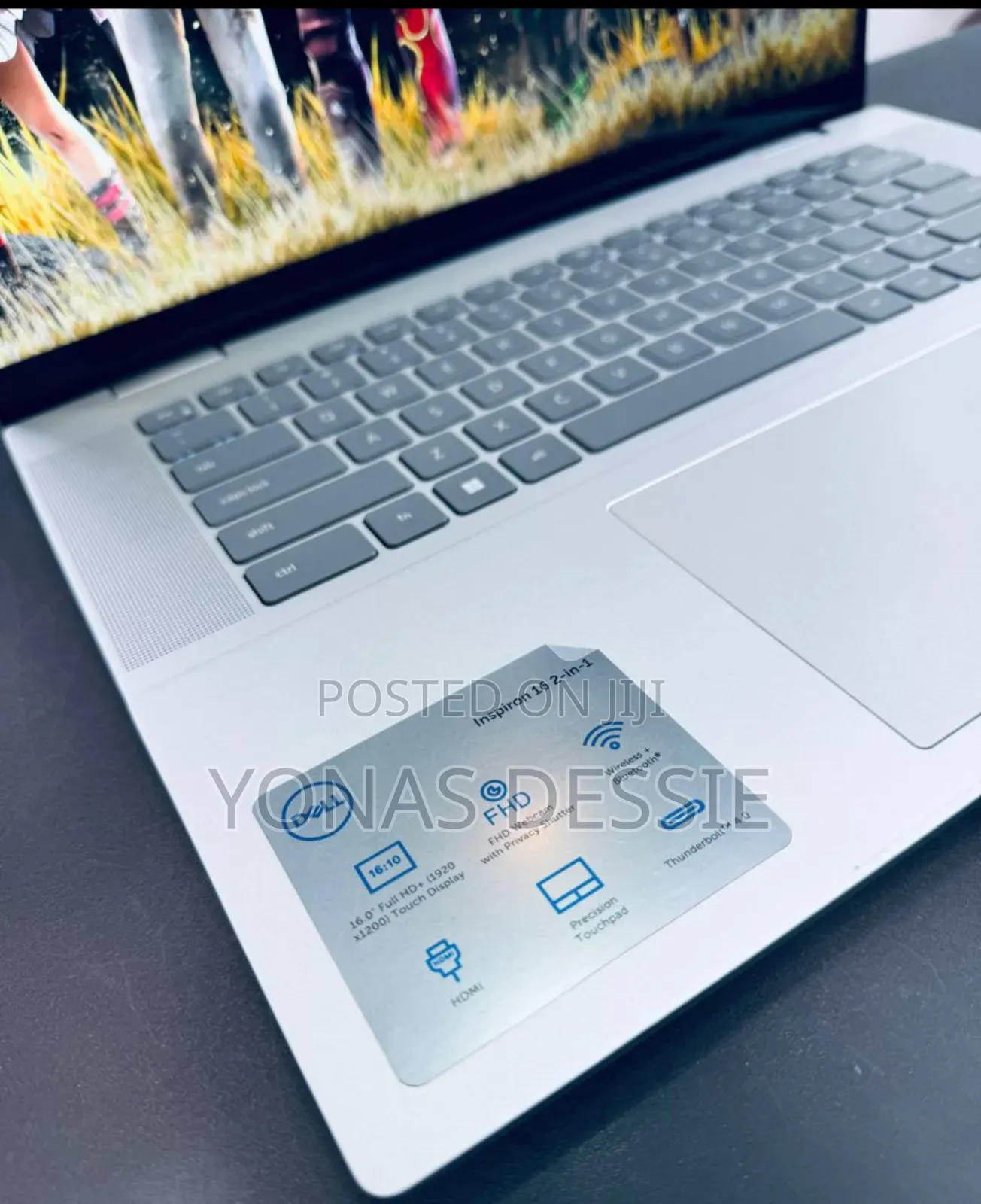 New Laptop Dell Inspiron 15 16GB AMD Ryzen 5 SSD 512GB