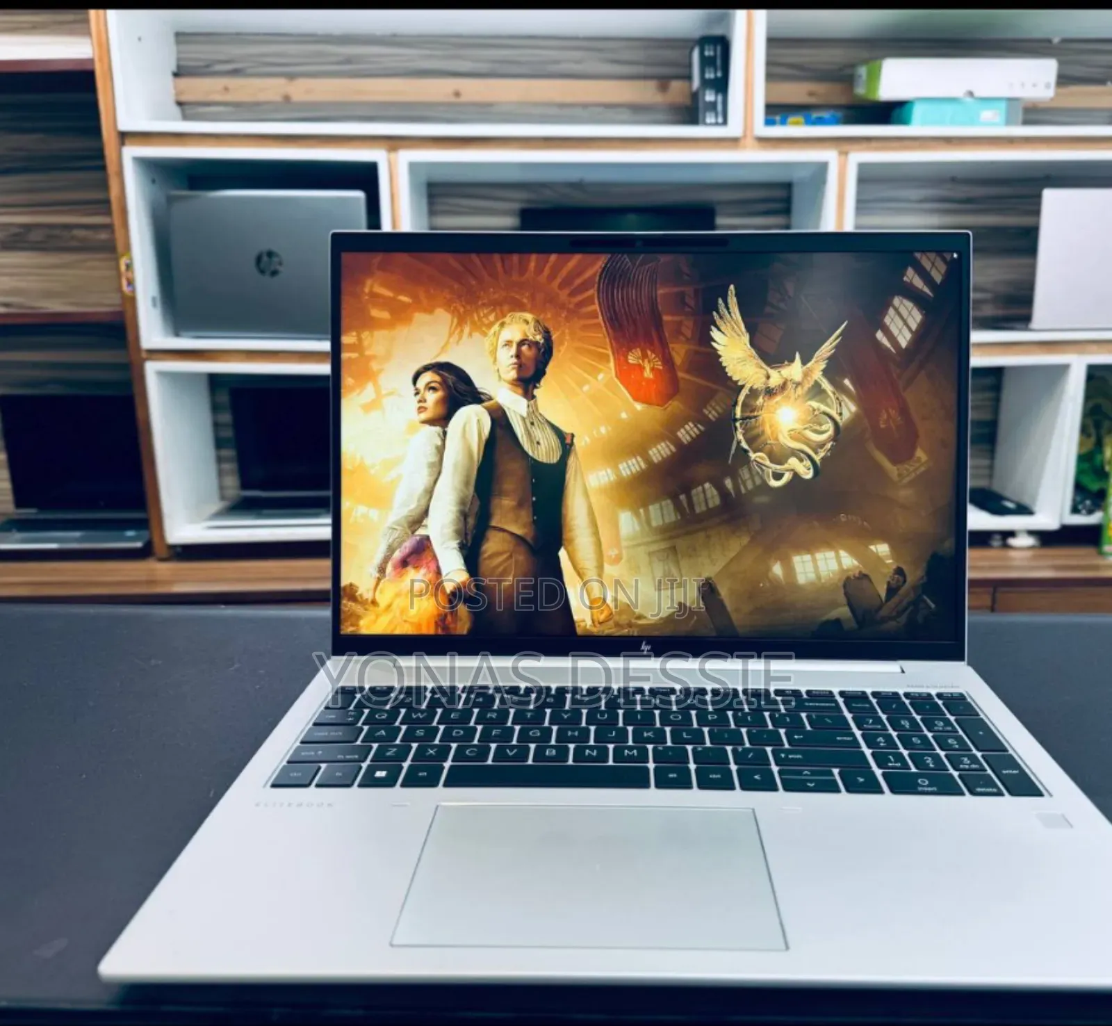 New Laptop HP EliteBook 860 G10 16GB AMD Ryzen 7 SSD 512GB