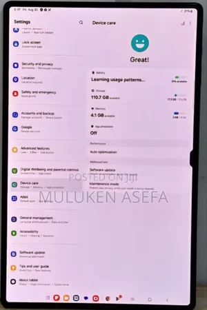 Photo - New Samsung Galaxy Tab S8 Ultra 256 GB