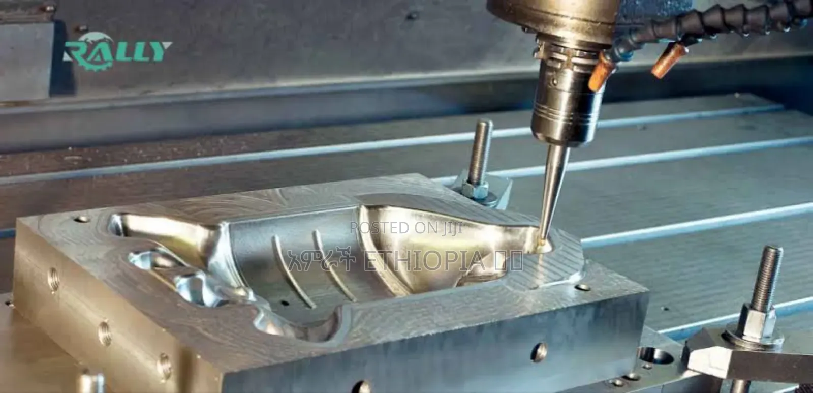 Mold Work for Any Machine Parts