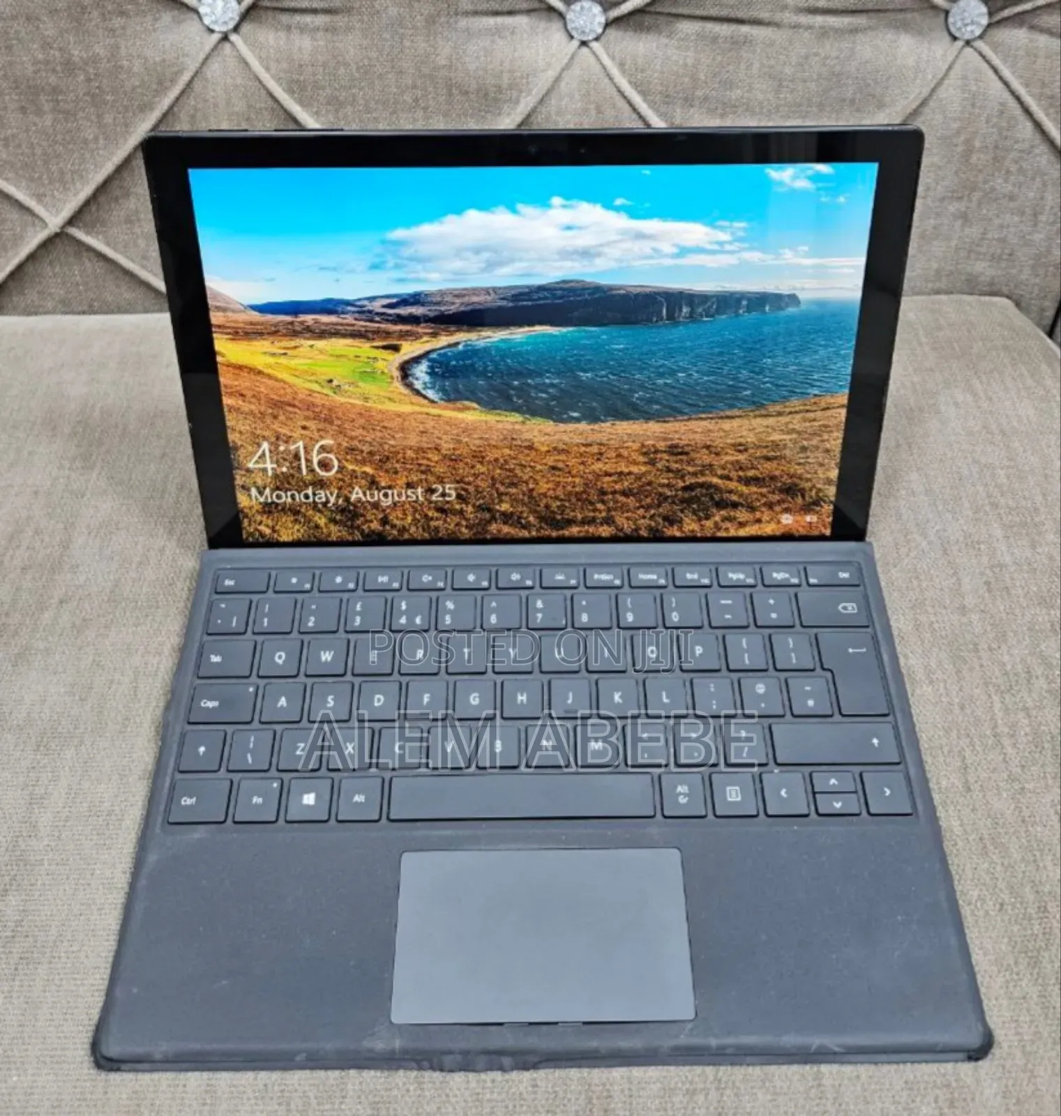 New Laptop Microsoft Surface Pro 6 8GB Intel Core I7 SSD 256GB