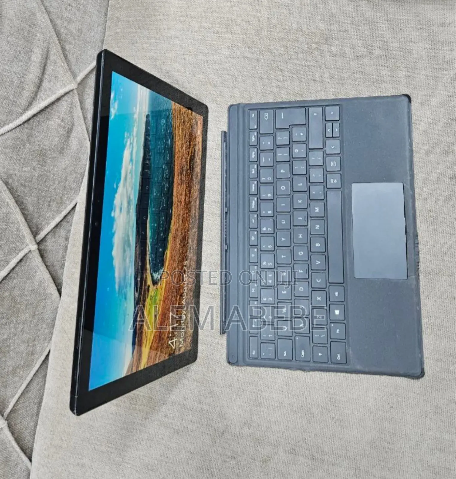 New Laptop Microsoft Surface Pro 6 8GB Intel Core I7 SSD 256GB