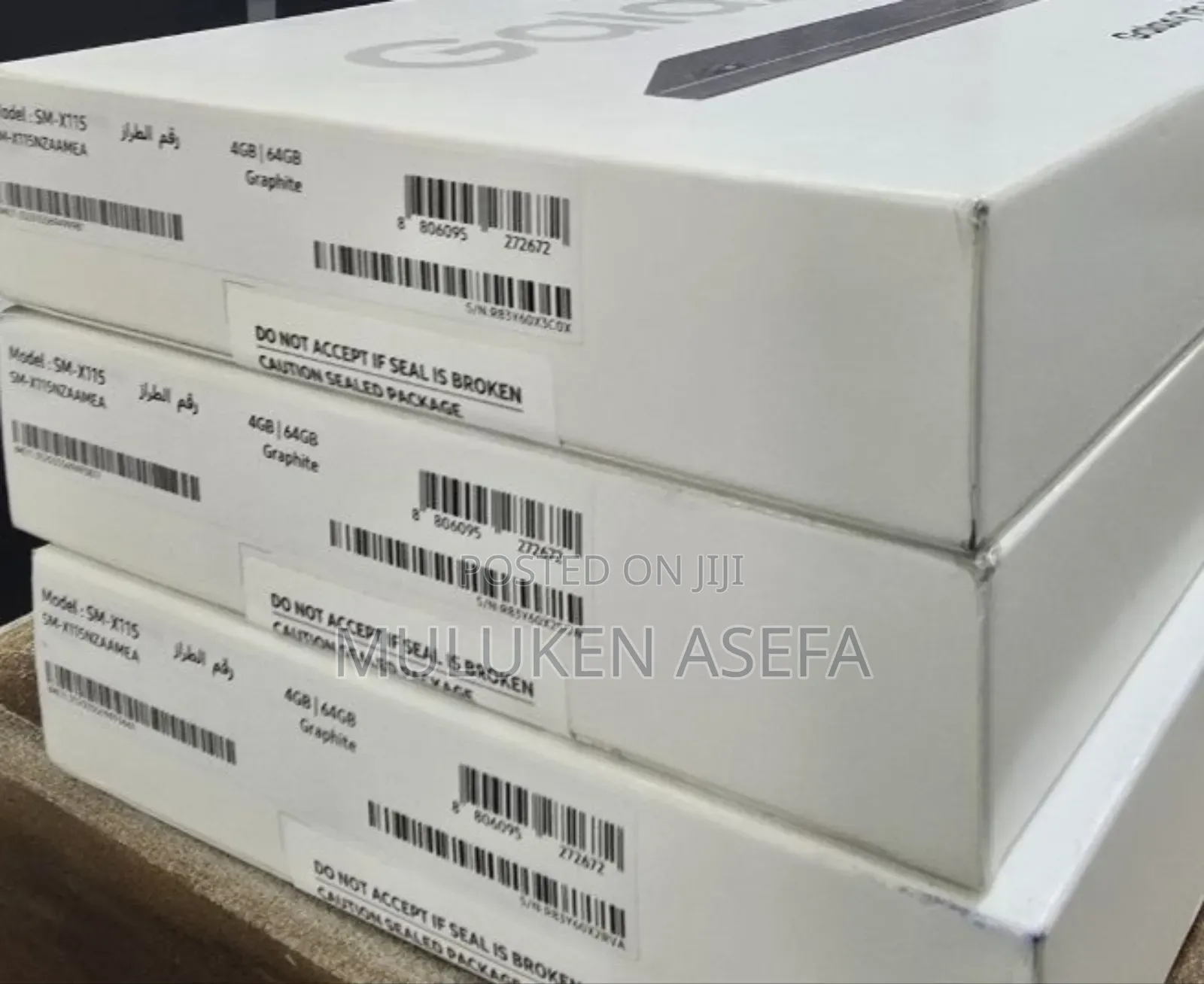 New Samsung Galaxy Tab A9+ 128 GB