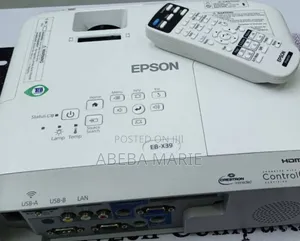 Photo - Epson X39 Projector 
Projection System:
