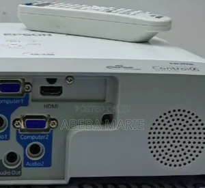 Epson X39 Projector 
Projection System: