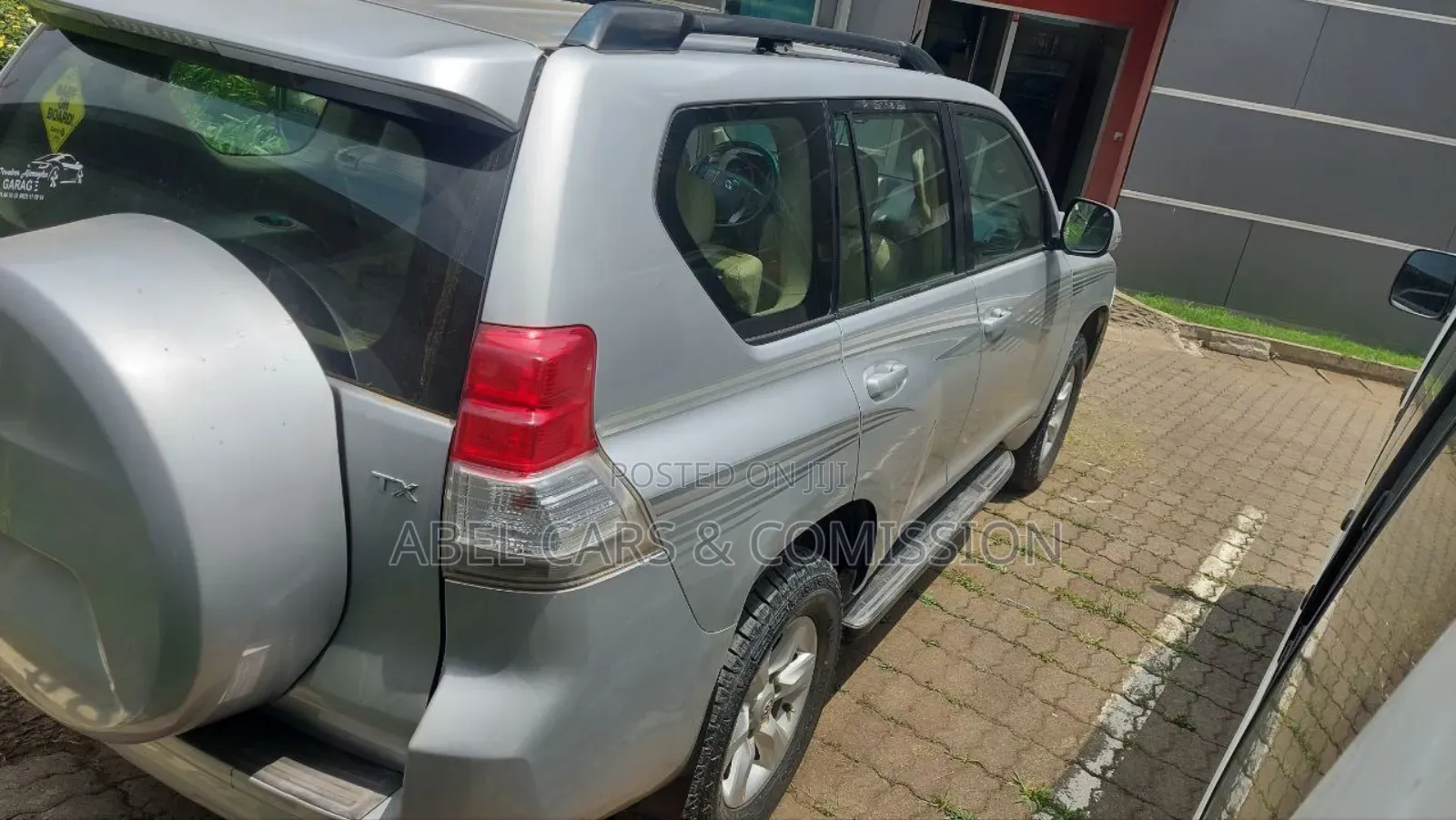 Toyota Prado for Rent