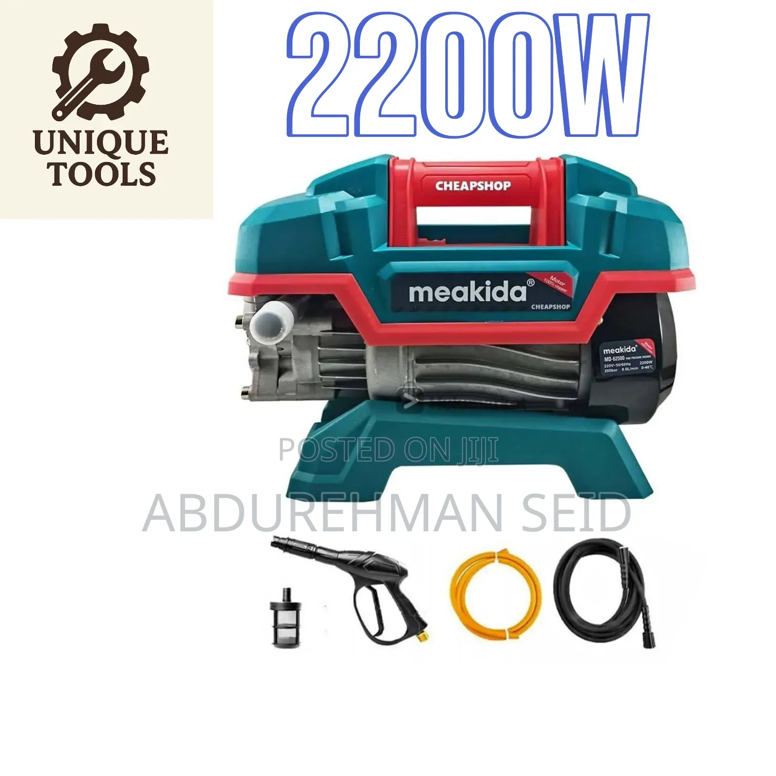 Meakida Pressure Washer