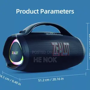 Zealot S98 Speaker With Free Delivery