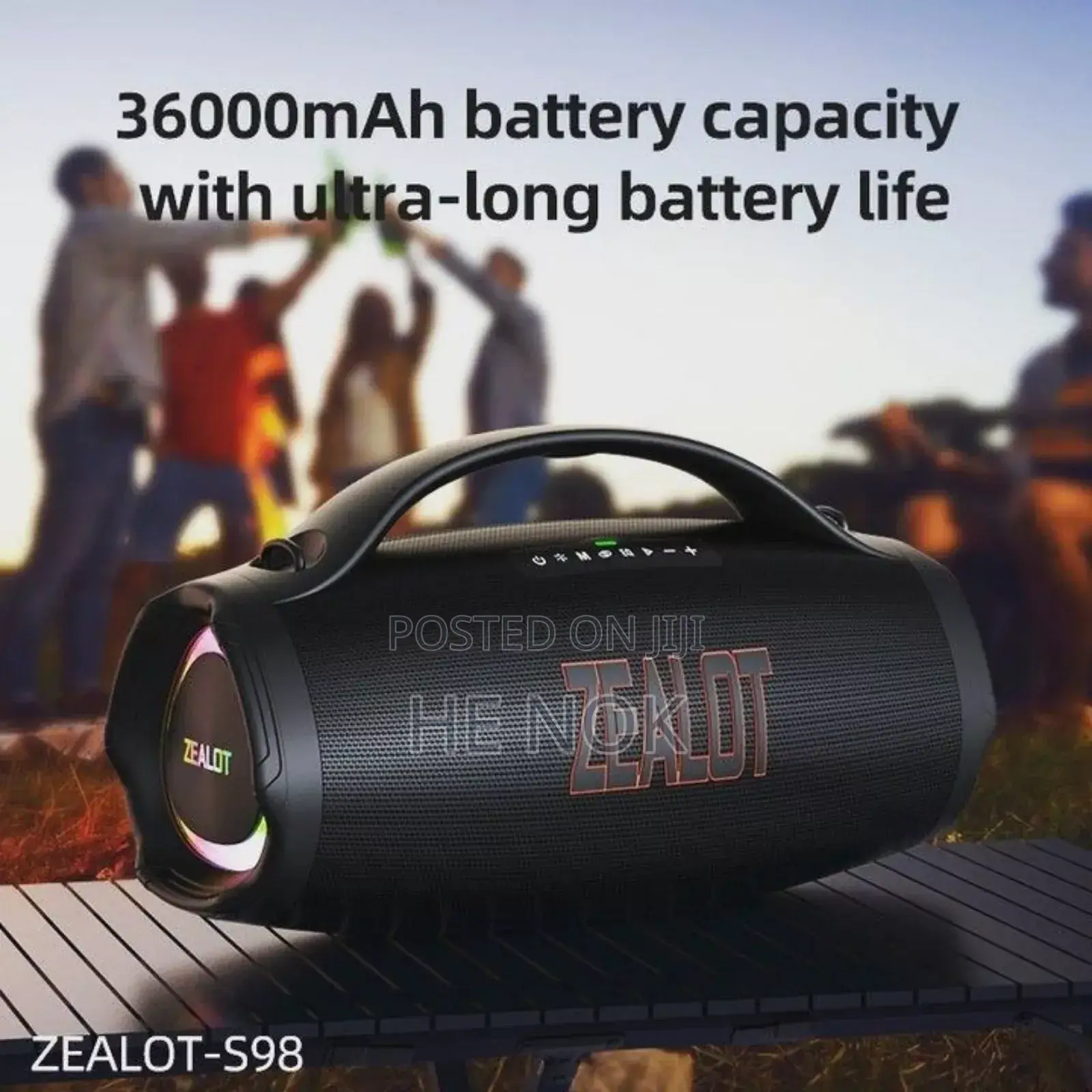 Zealot S98 Speaker With Free Delivery