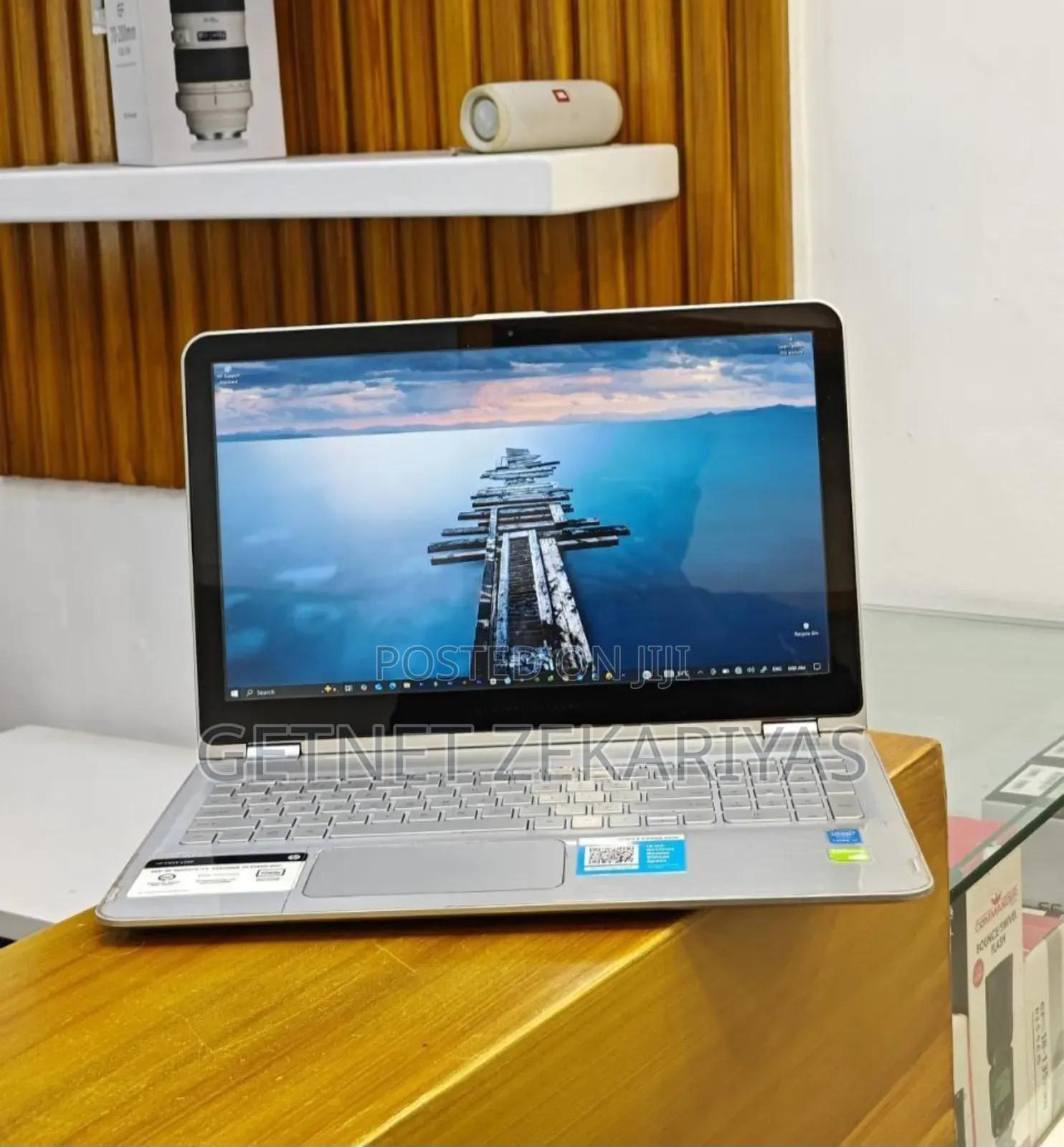 New Laptop HP Envy X360 8GB Intel Core I7 HDD 1T