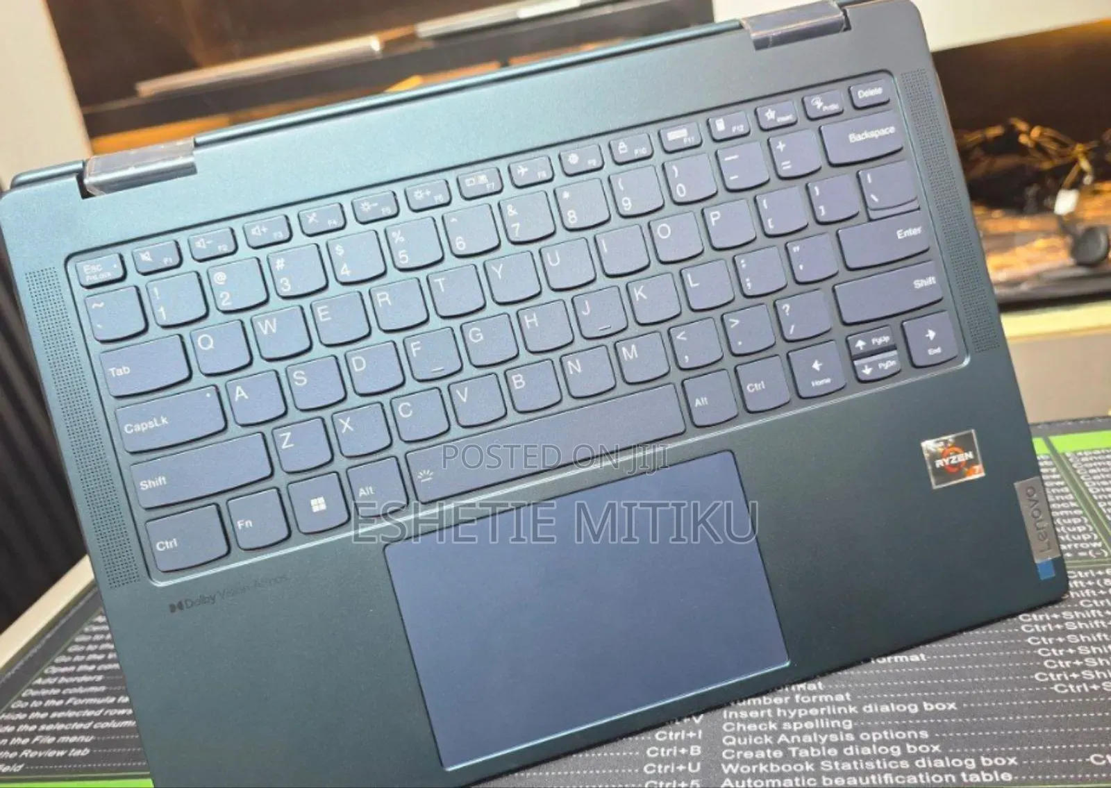 New Laptop Lenovo ThinkPad Yoga 16GB AMD Ryzen 7 SSD 1T