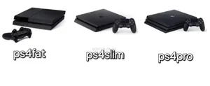 Photo - Ps4fat Slim Pro ለአዲሱ አመት ቅናሽ አርገናል ደዉሉልን