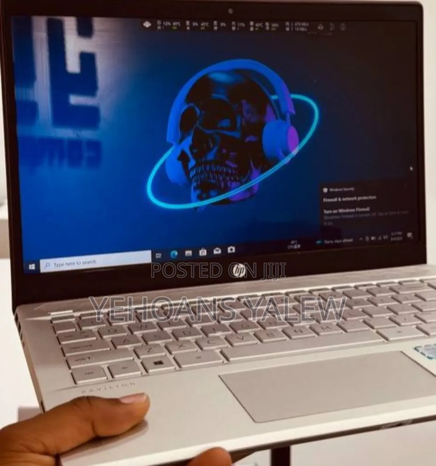 New Laptop HP Pavilion 14 8GB Intel Core I5 SSD 256GB