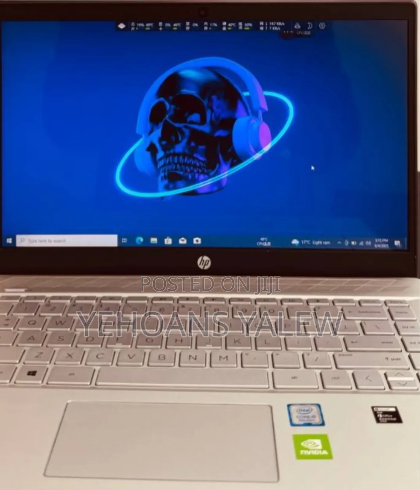 New Laptop HP Pavilion 14 8GB Intel Core I5 SSD 256GB