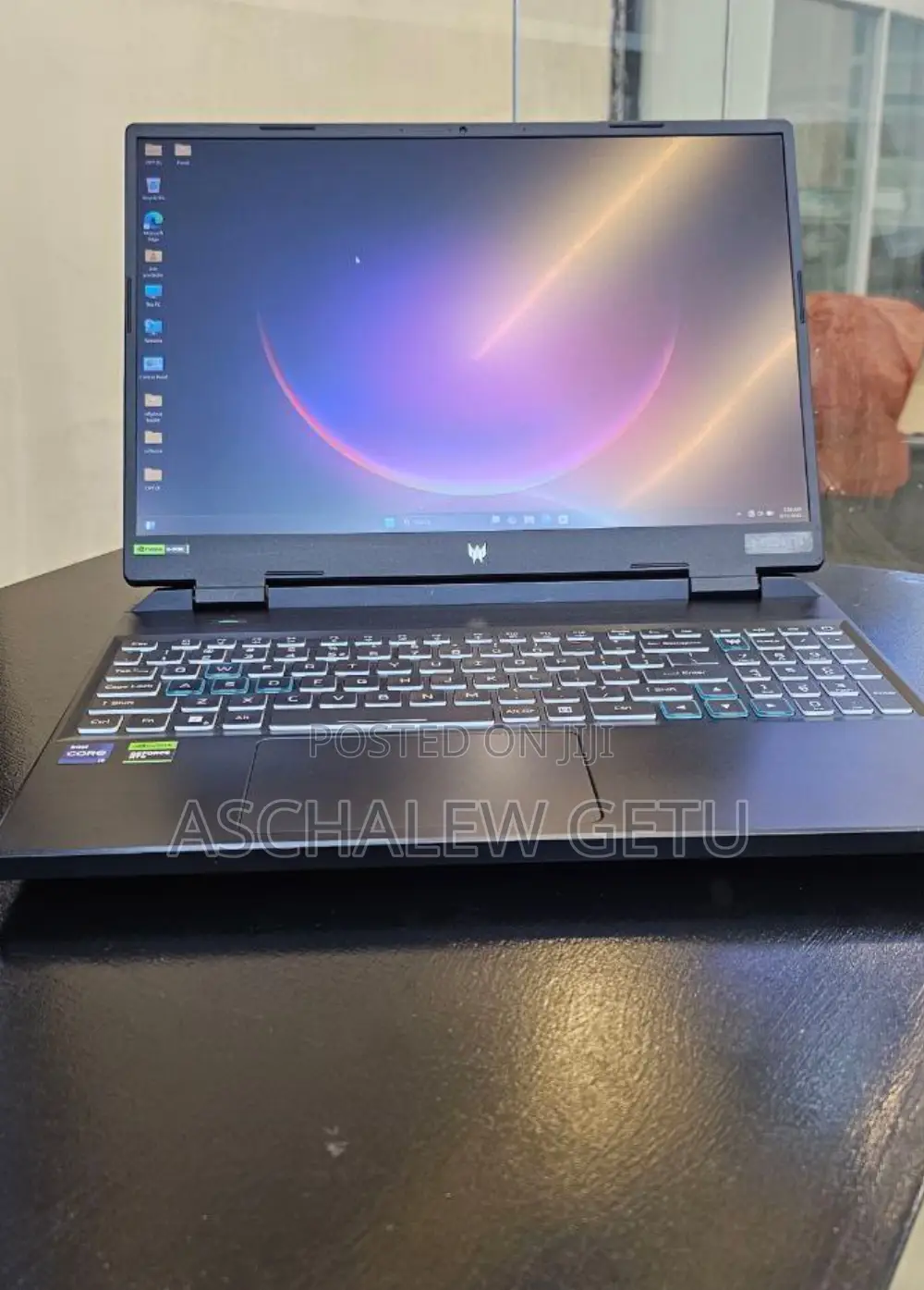 New Laptop Acer Predator Helios Neo 16 16GB Intel Core I9 SSD 1T