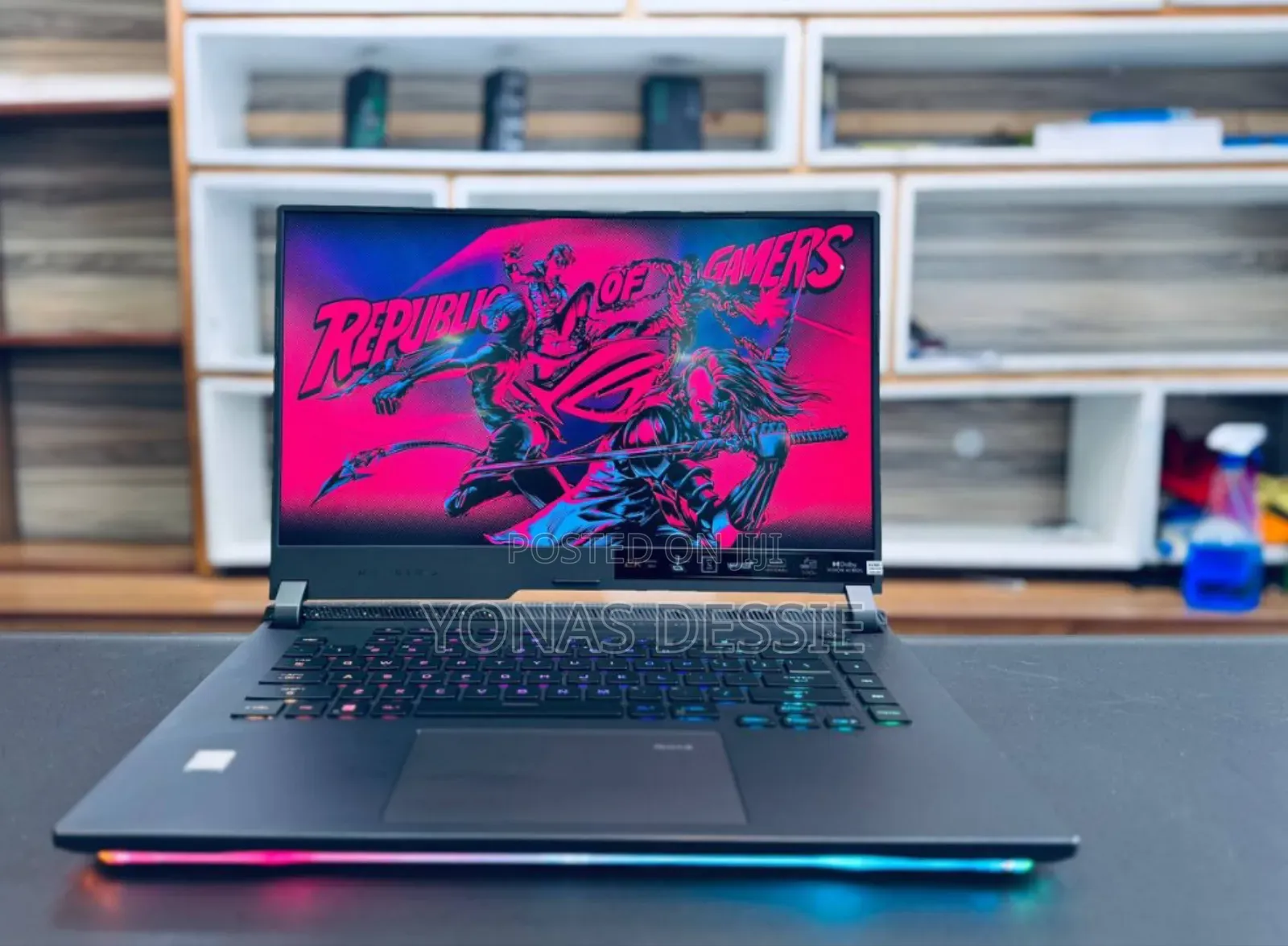 New Laptop Asus ROG Strix G15 16GB AMD Ryzen 9 SSD 1T