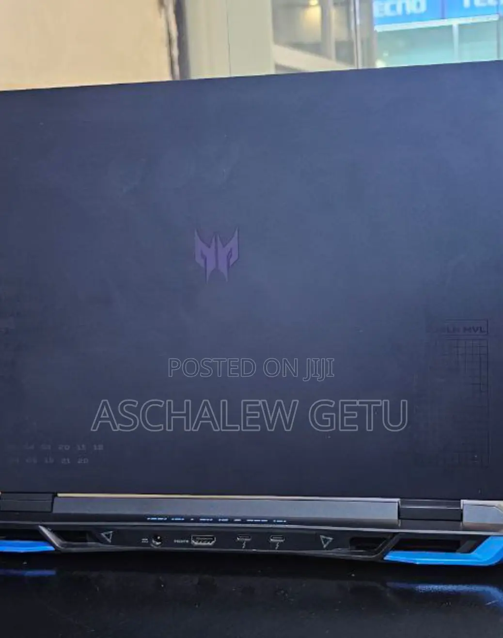 New Laptop Acer Predator Helios Neo 16 16GB Intel Core I9 SSD 1T