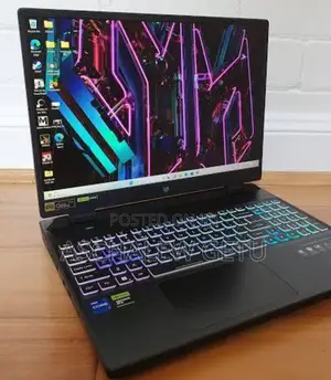 New Laptop Acer Predator Helios Neo 16 16GB Intel Core I9 SSD 1T