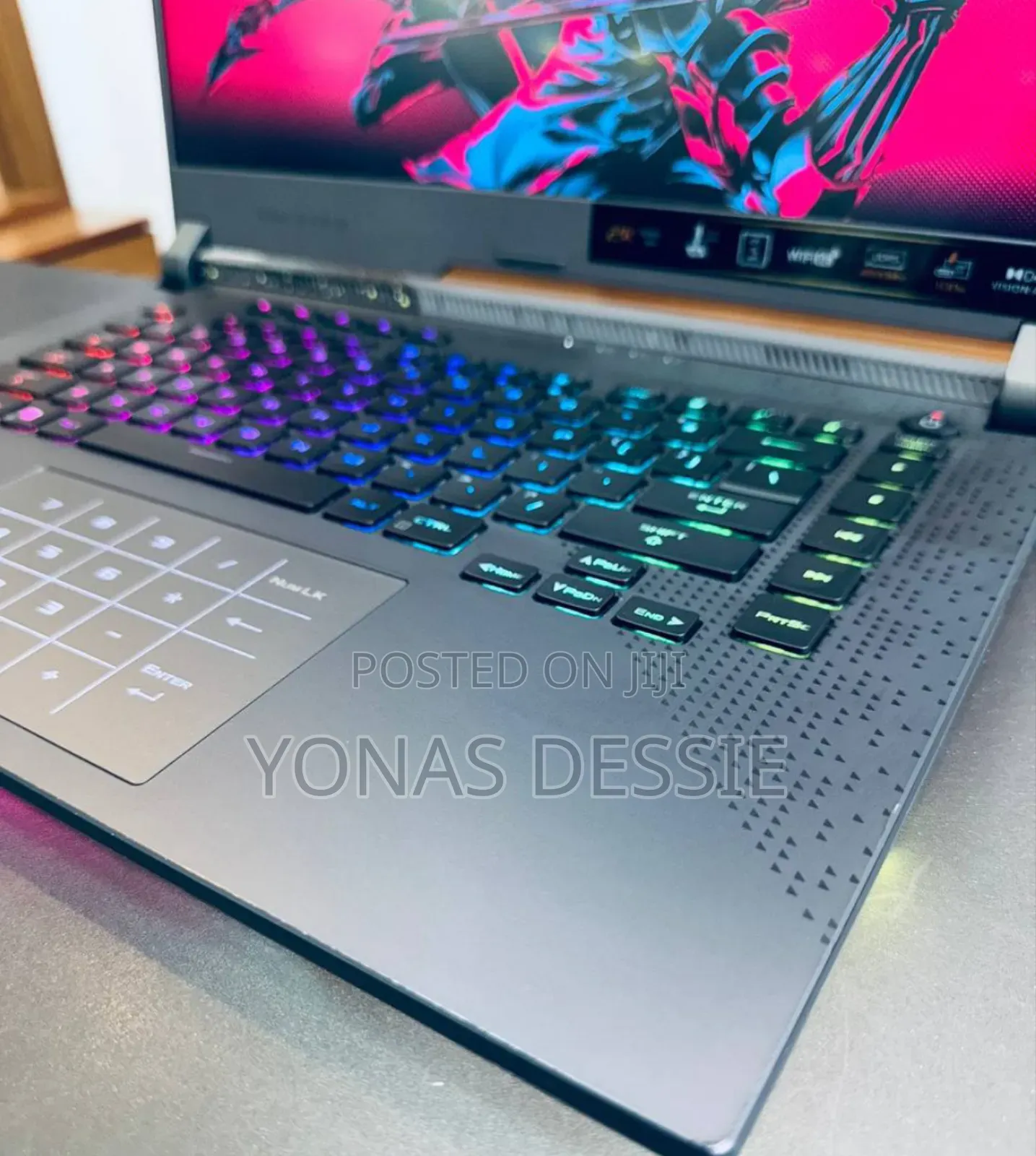 New Laptop Asus ROG Strix G15 16GB AMD Ryzen 9 SSD 1T