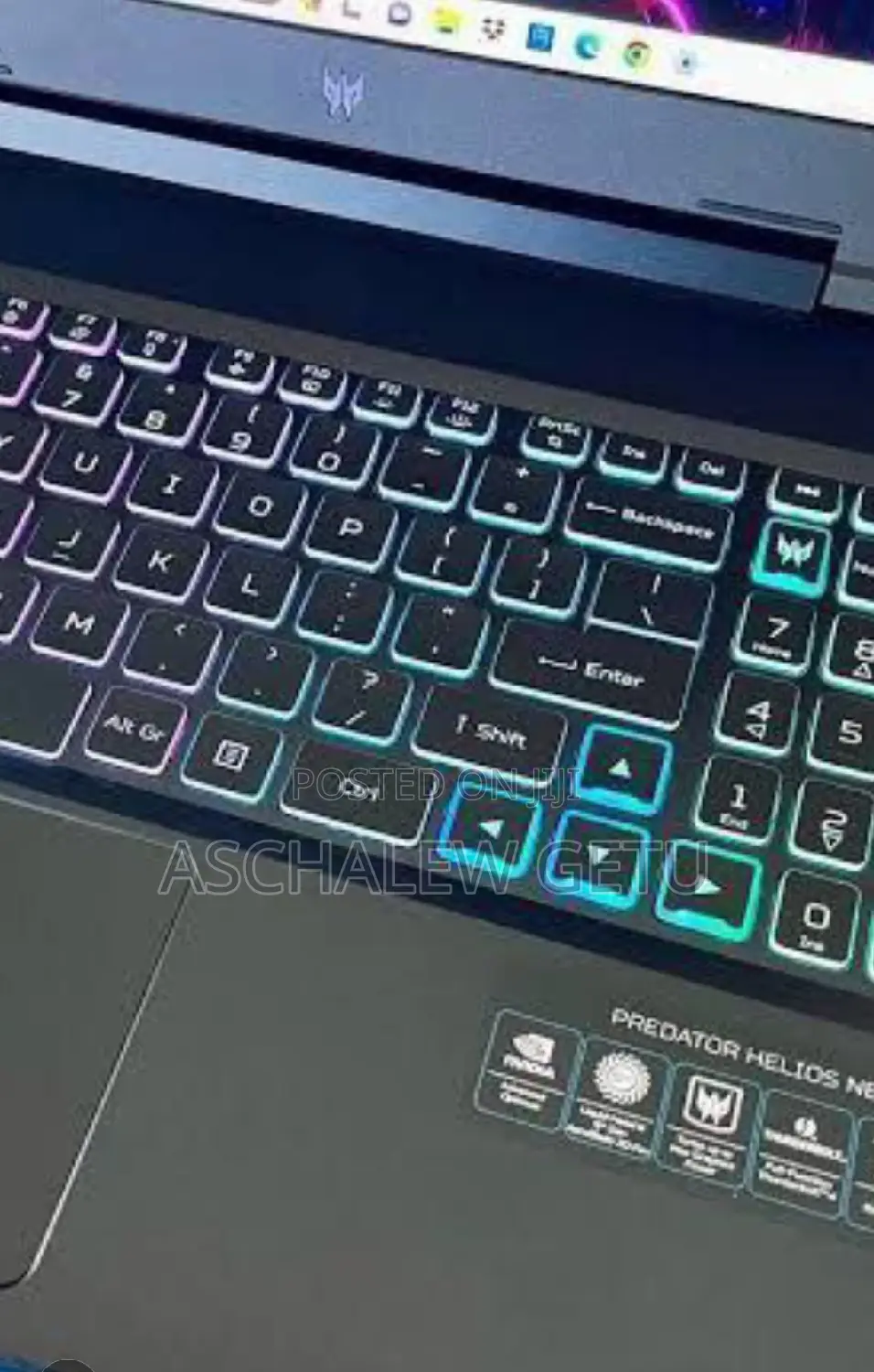 New Laptop Acer Predator Helios Neo 16 16GB Intel Core I9 SSD 1T