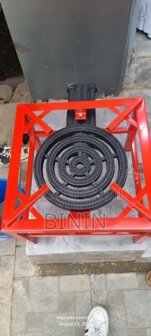 Photo - Gas Cookers Industrial 4-in-1 Deliver