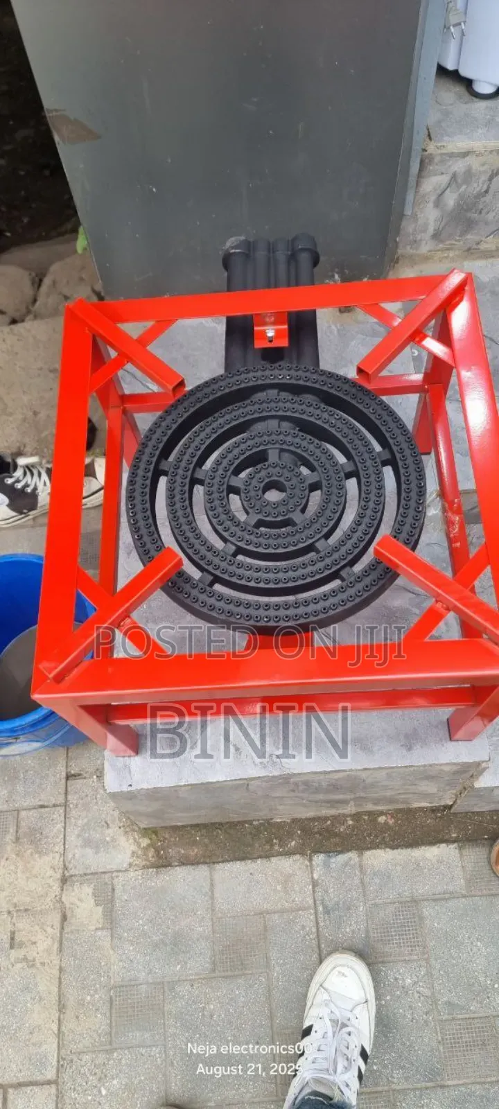 Gas Cookers Industrial 4-in-1 Deliver