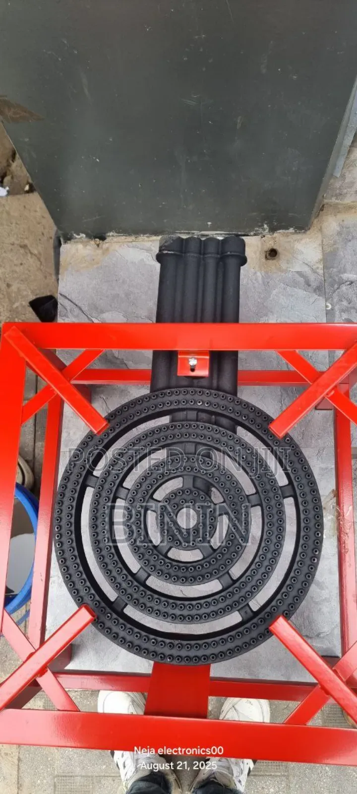 Gas Cookers Industrial 4-in-1 Deliver