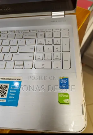 Photo - Laptop HP Envy X360 8GB Intel Core i7 HDD 1T