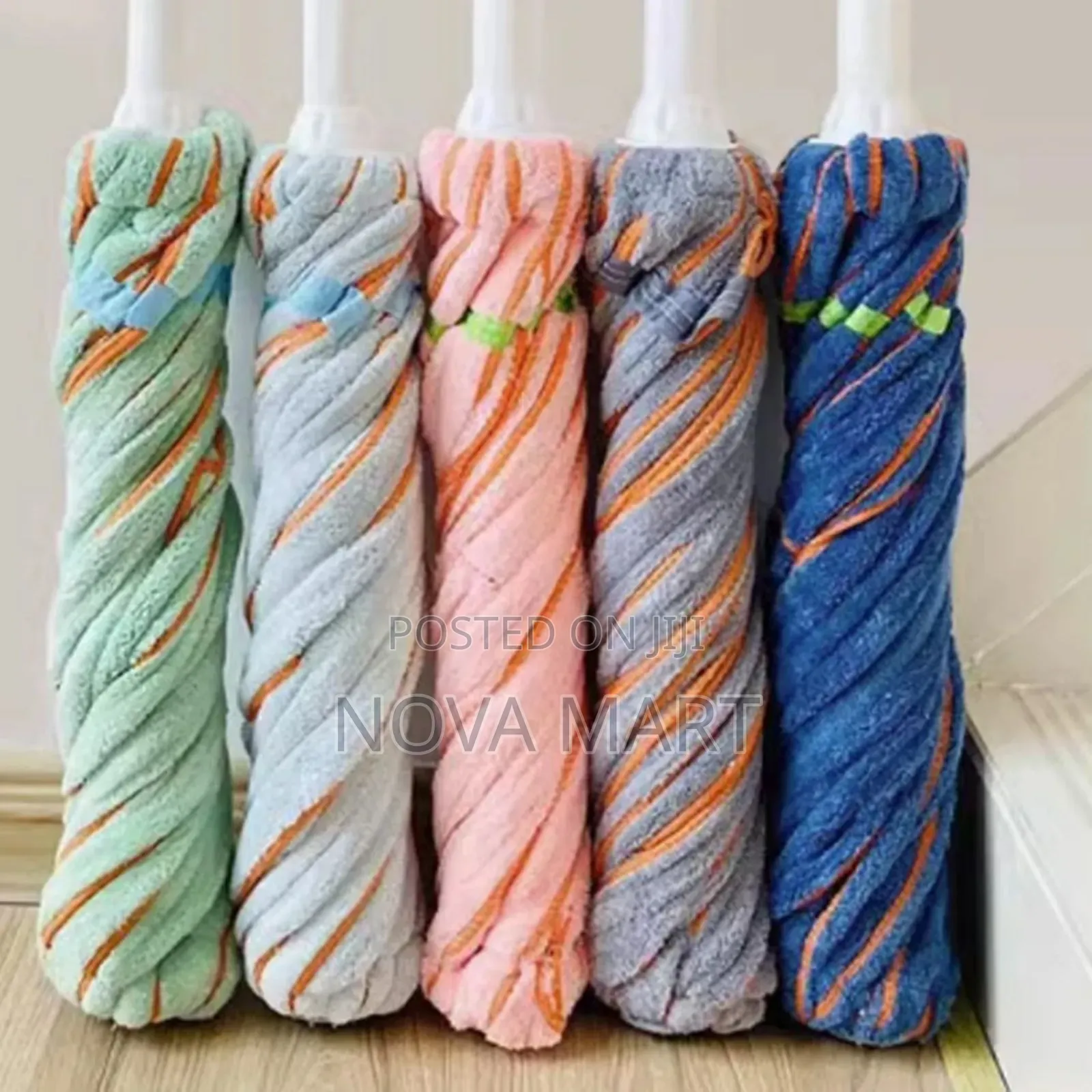Selft Twisted Microfiber Spin Mop