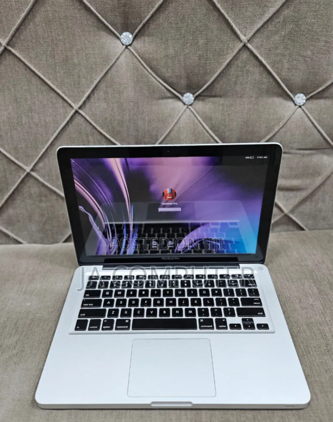 New Laptop Apple MacBook Pro 2012 6GB Intel Core I5 SSD 256GB