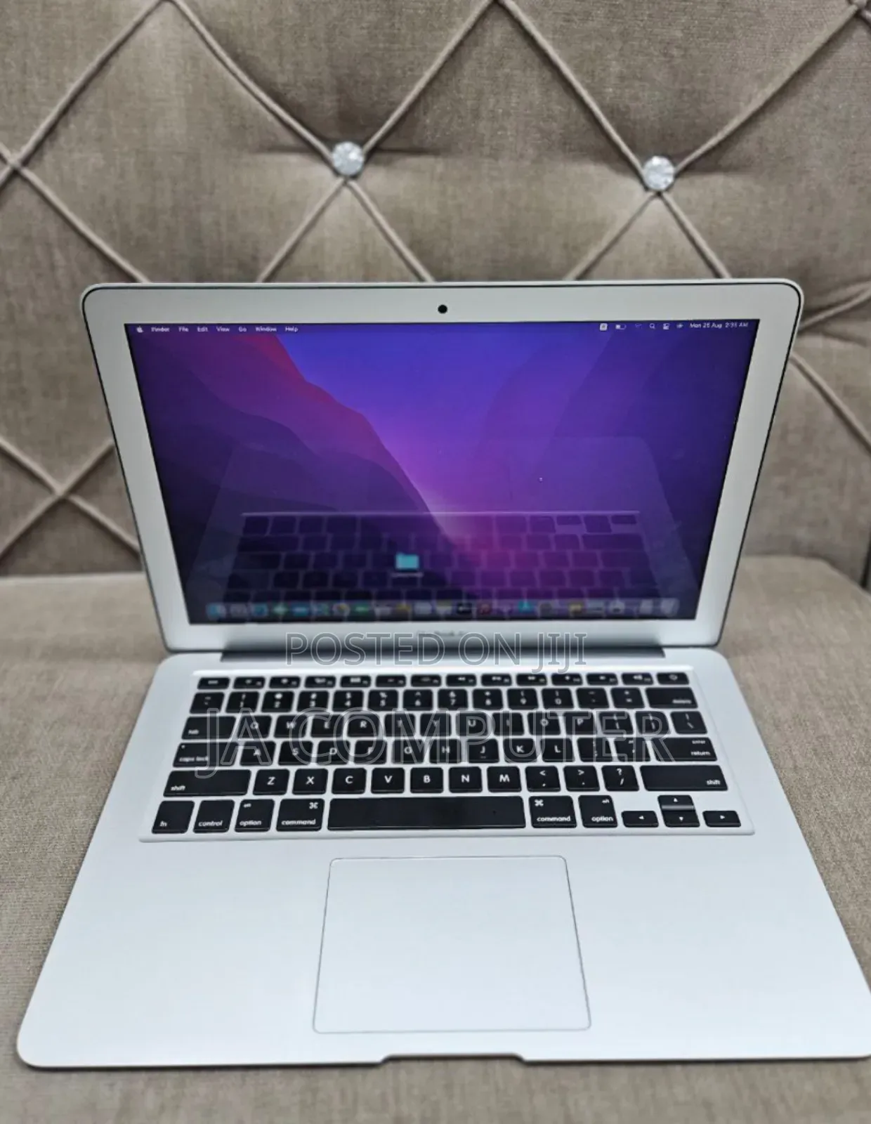 New Laptop Apple MacBook Air 2017 8GB Intel Core I5 SSD 256GB