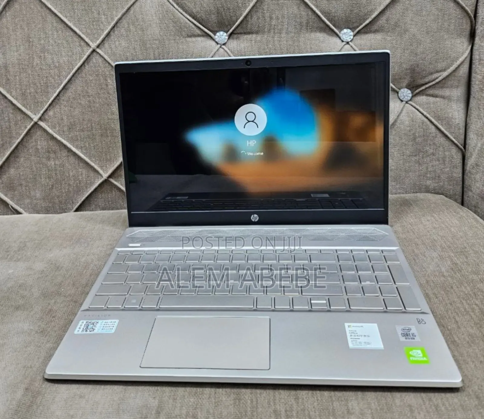 New Laptop HP Pavilion 15 16GB Intel Core I5 SSD 512GB