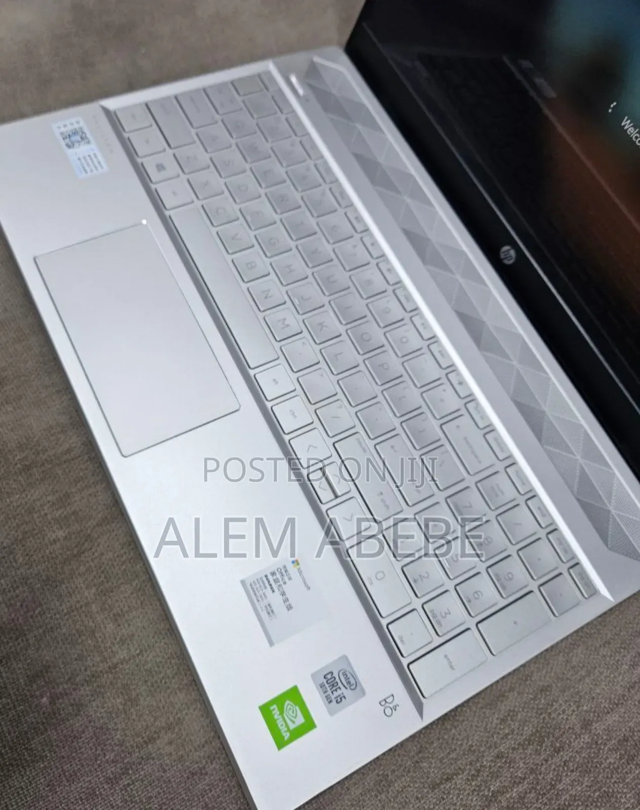 New Laptop HP Pavilion 15 16GB Intel Core I5 SSD 512GB