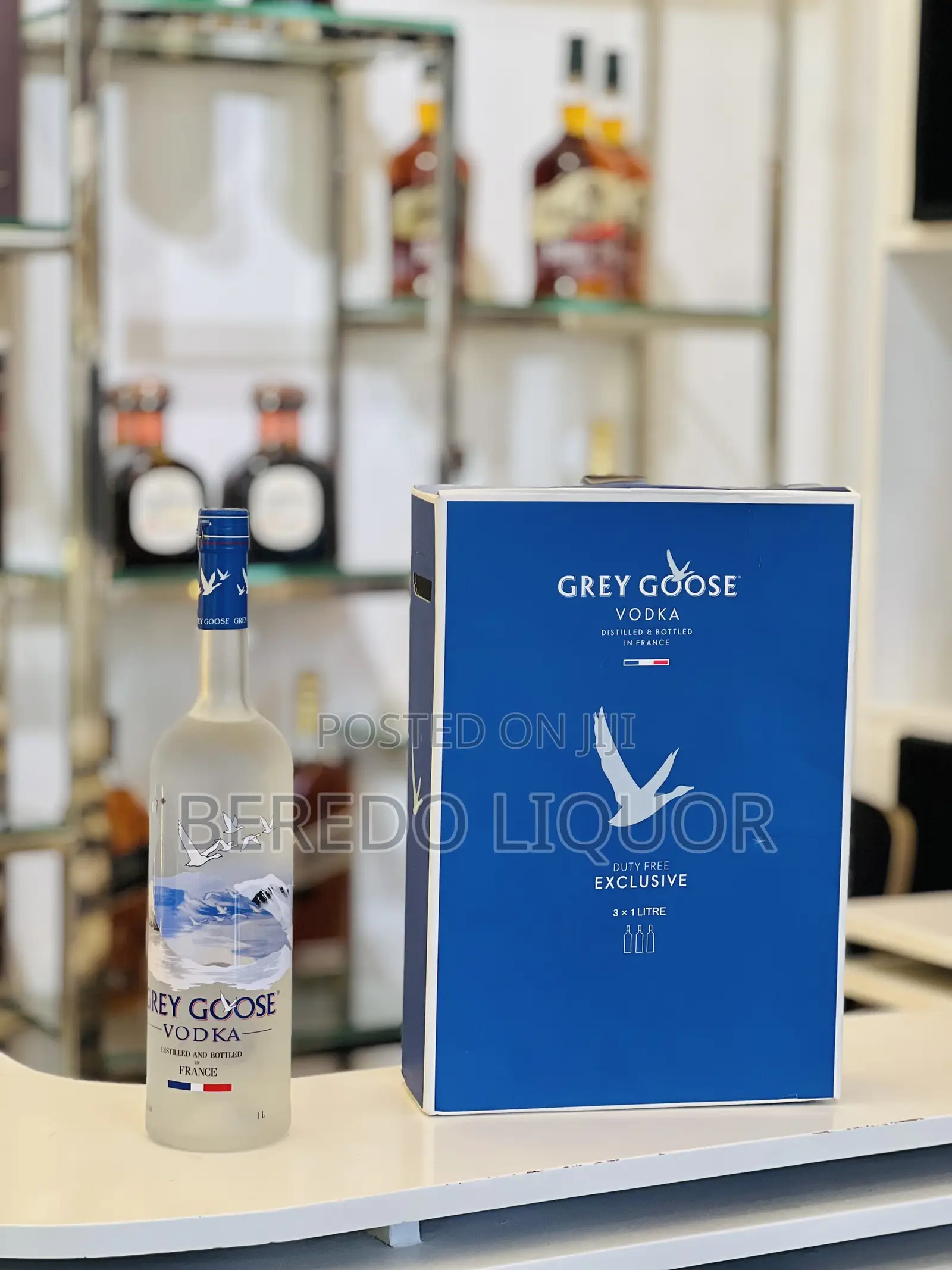 Gerygoose Vodka