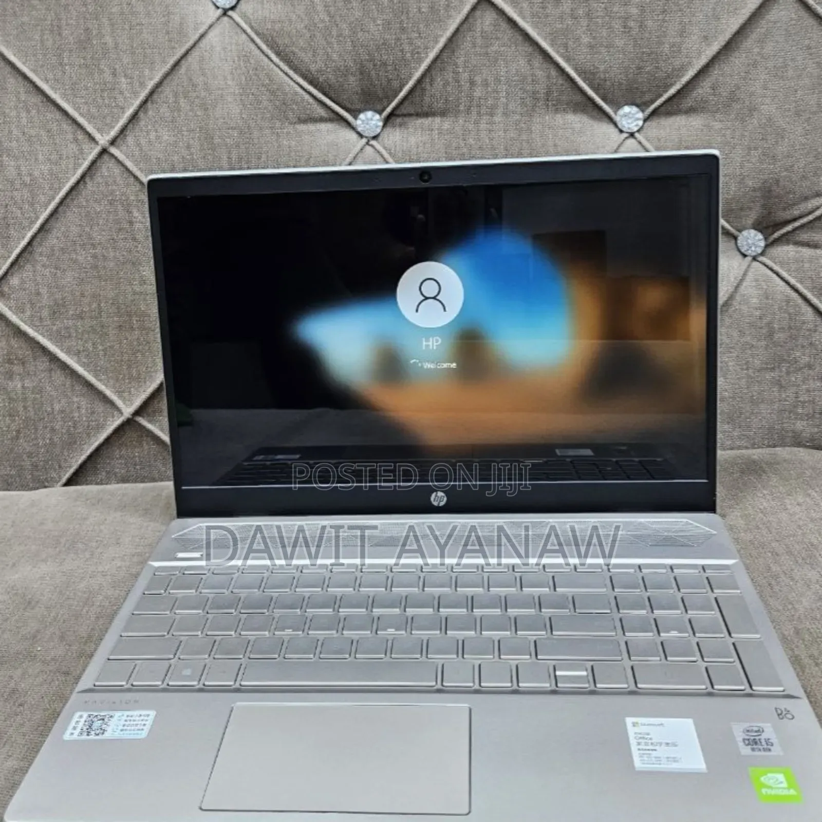New Laptop HP Pavilion 15 16GB Intel Core I5 SSD 512GB