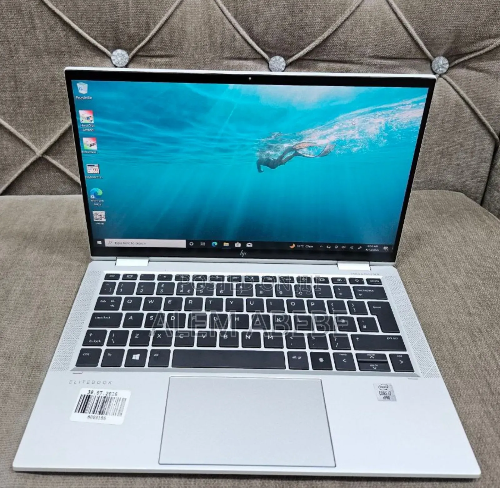 New Laptop HP EliteBook 1030 G1 16GB Intel Core I7 SSD 512GB