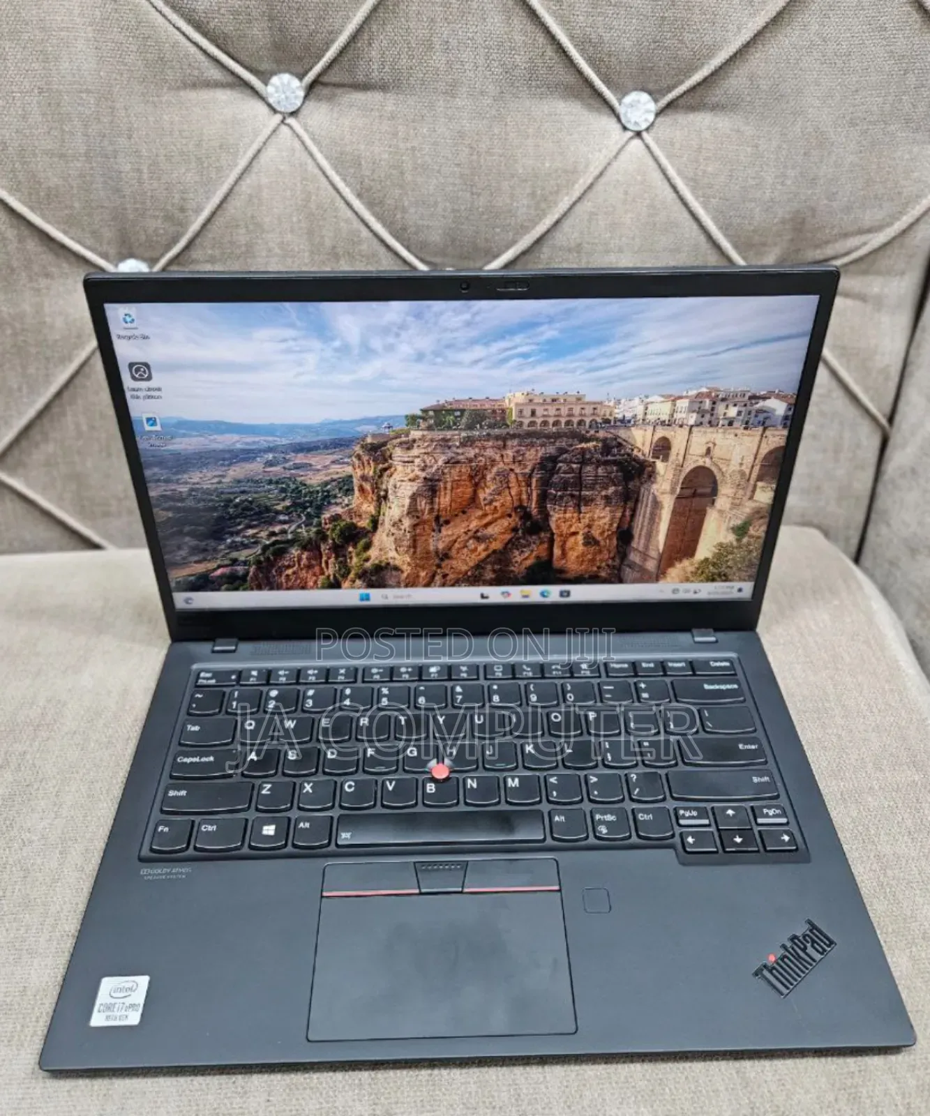 New Laptop Lenovo ThinkPad X1 Carbon 16GB Intel Core I7 SSD 512GB